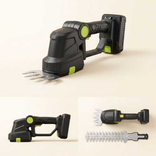 2-in-1 Cordless Grass Shear and Hedge Trimmer