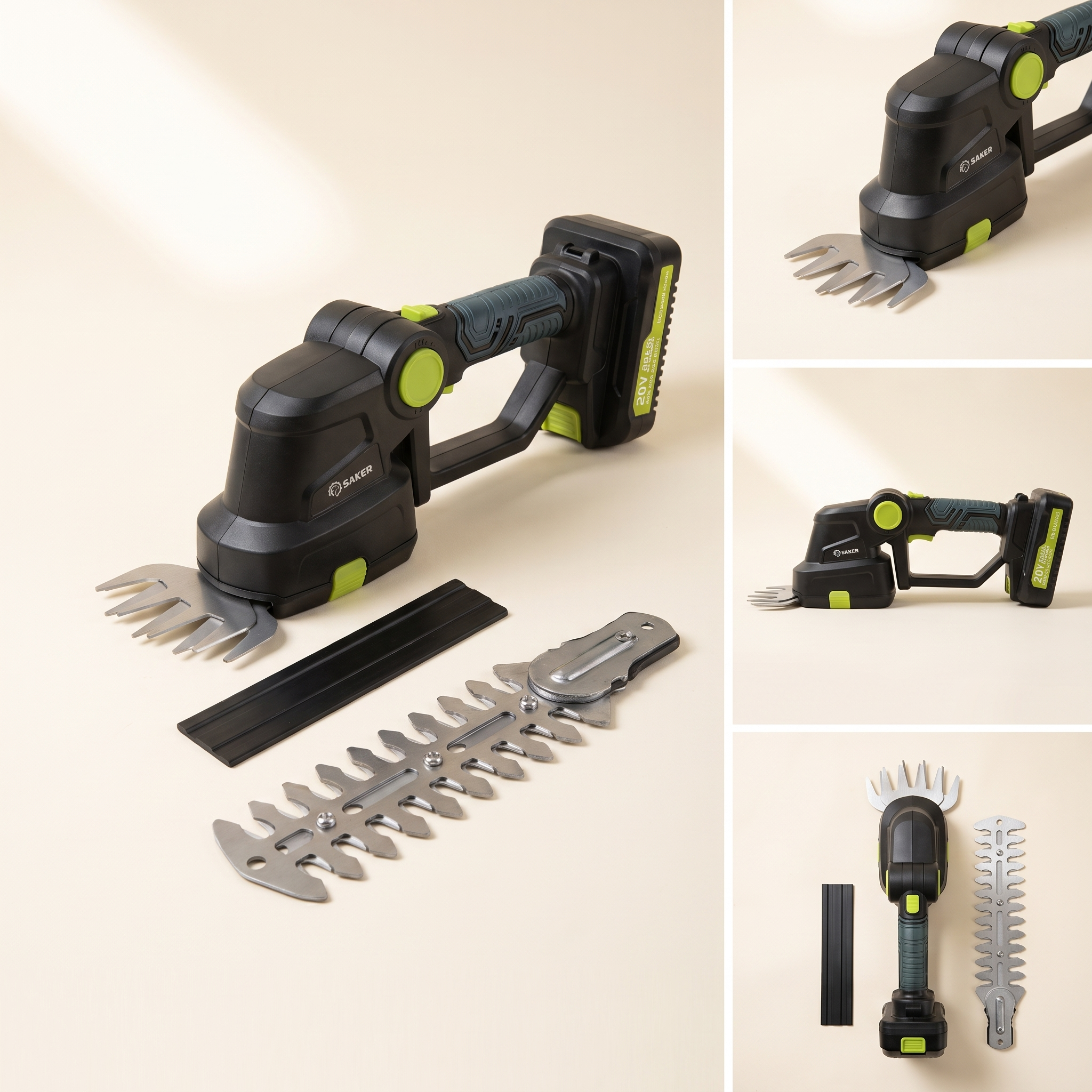 2-in-1 Cordless Grass Shear and Hedge Trimmer