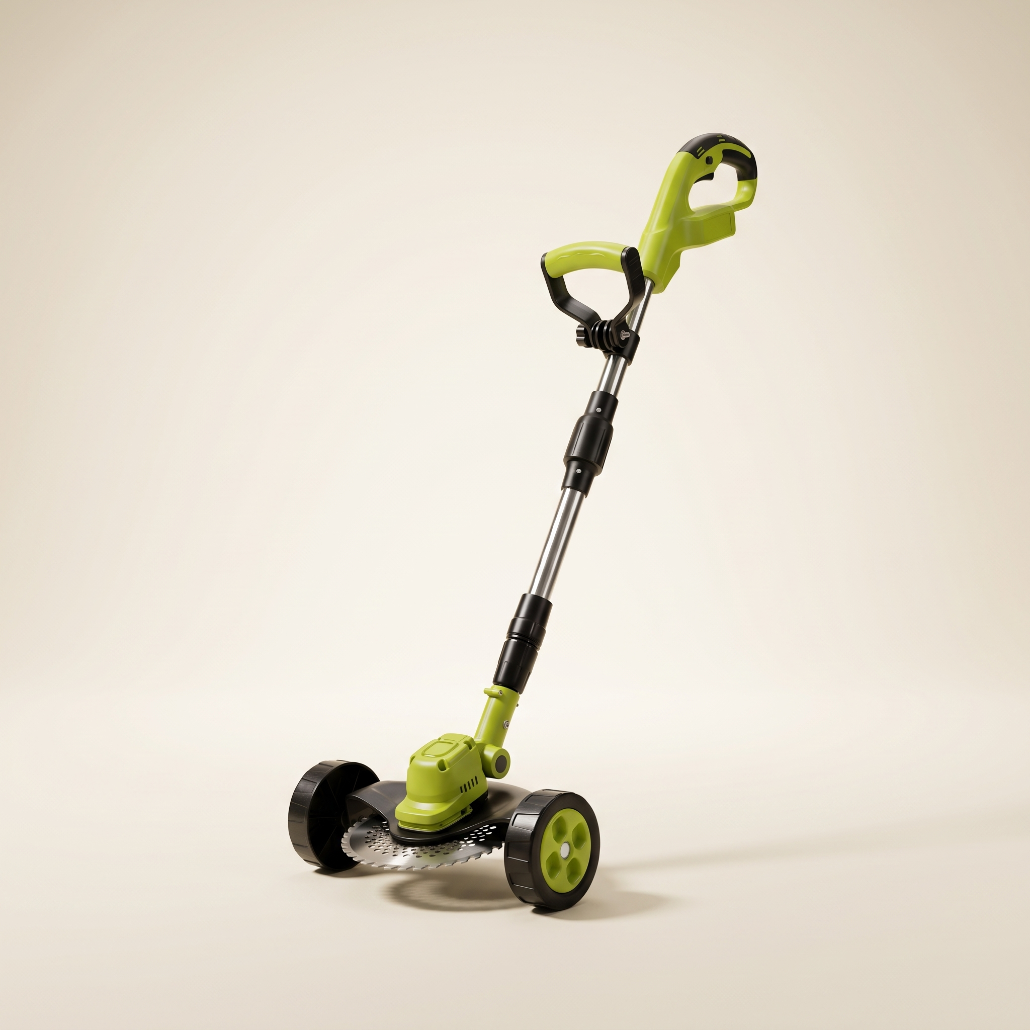 Cordless Handheld Grass Trimmer, 3 Blade Types