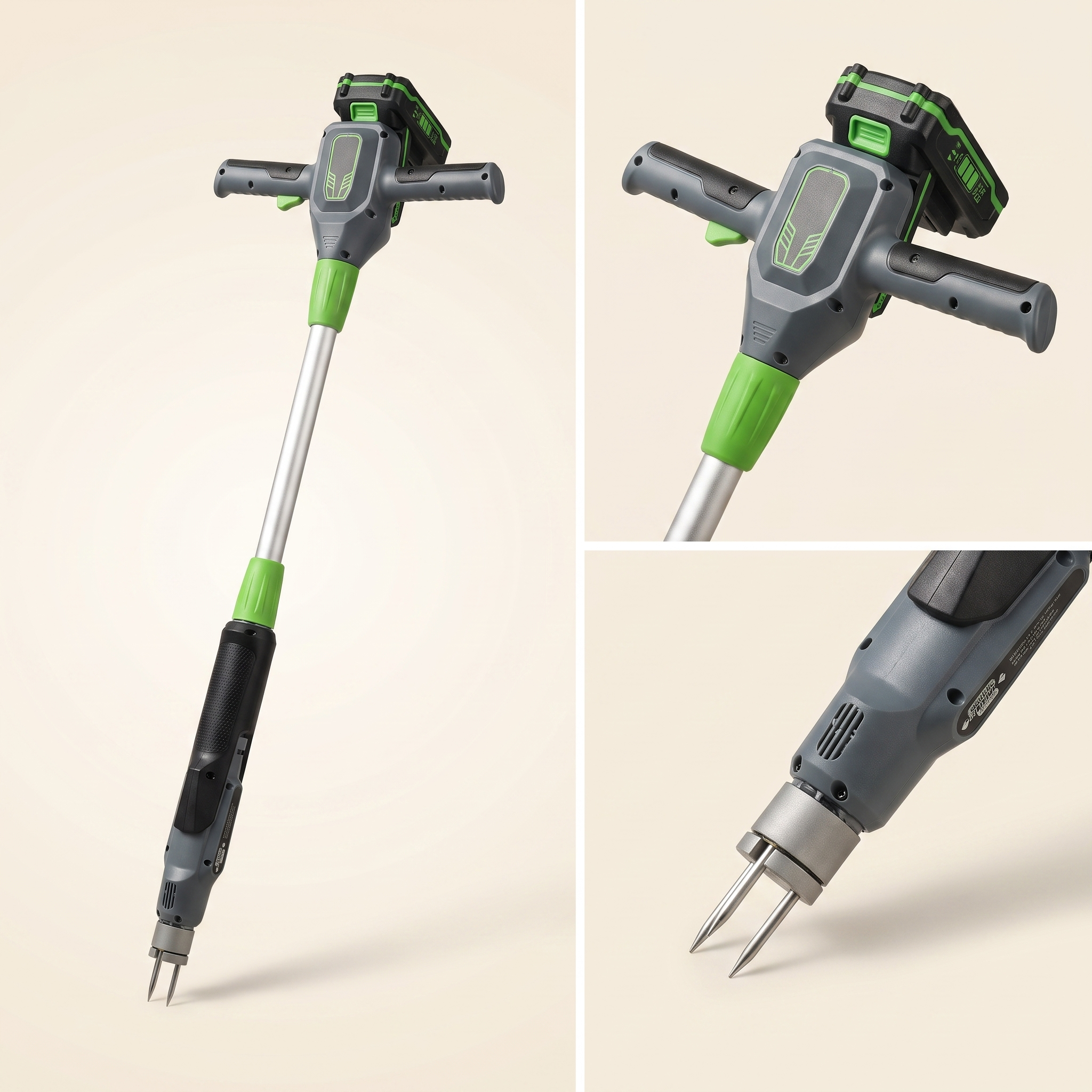 Stand-Up Weed Puller with Foot Pedal