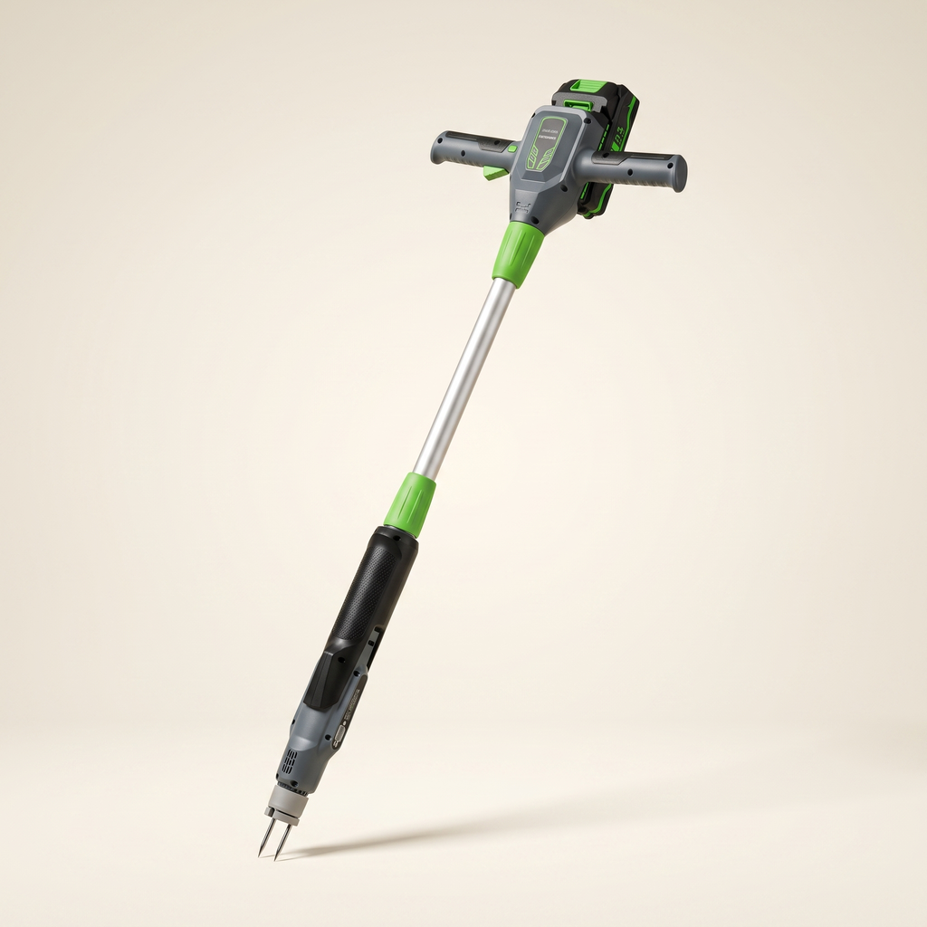 Stand-Up Weed Puller with Foot Pedal