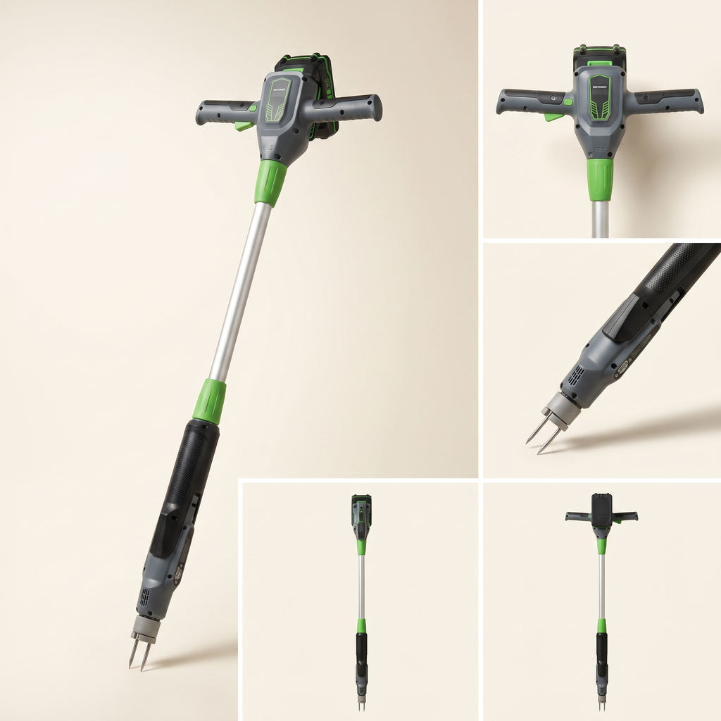 Stand-Up Weed Puller with Foot Pedal
