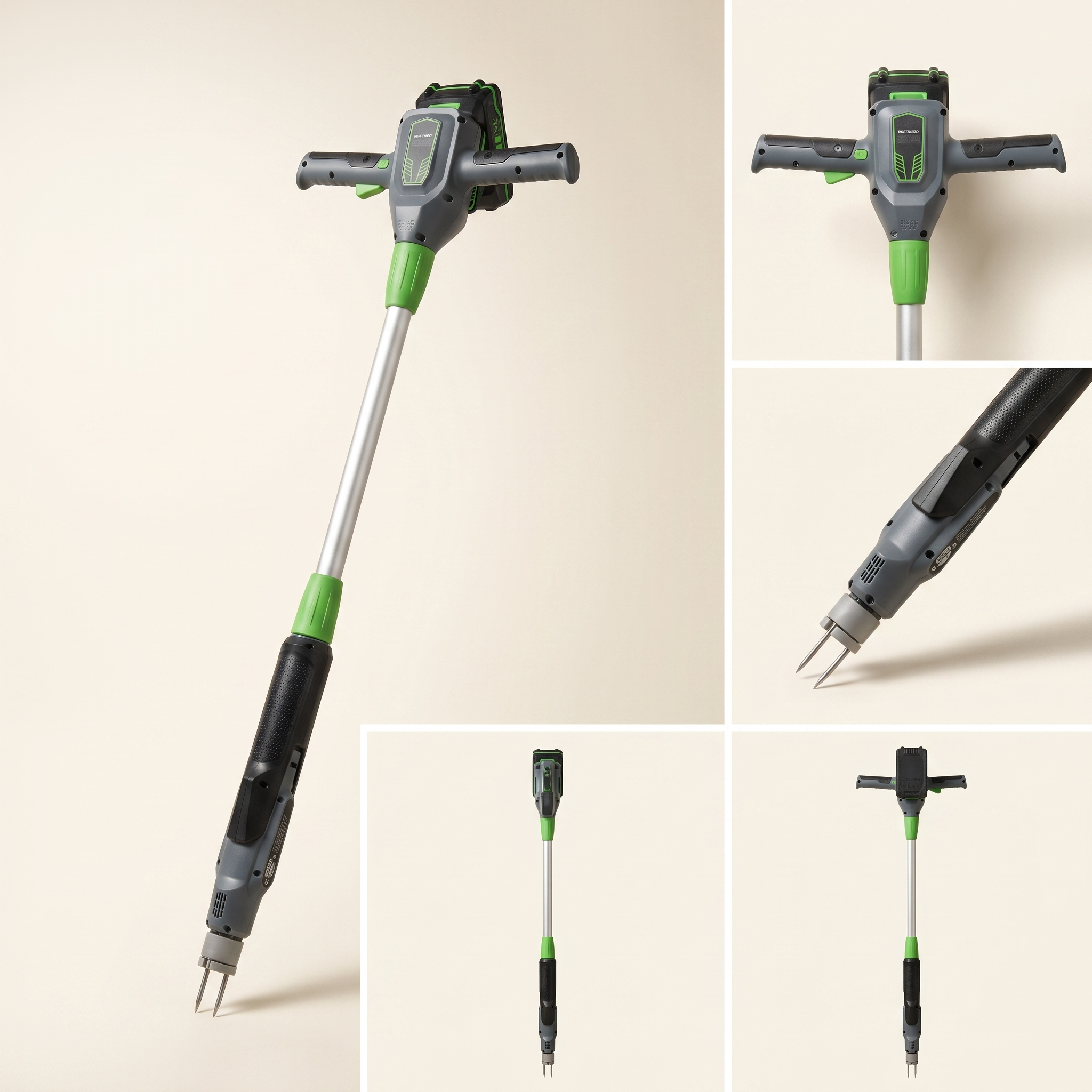 Stand-Up Weed Puller with Foot Pedal