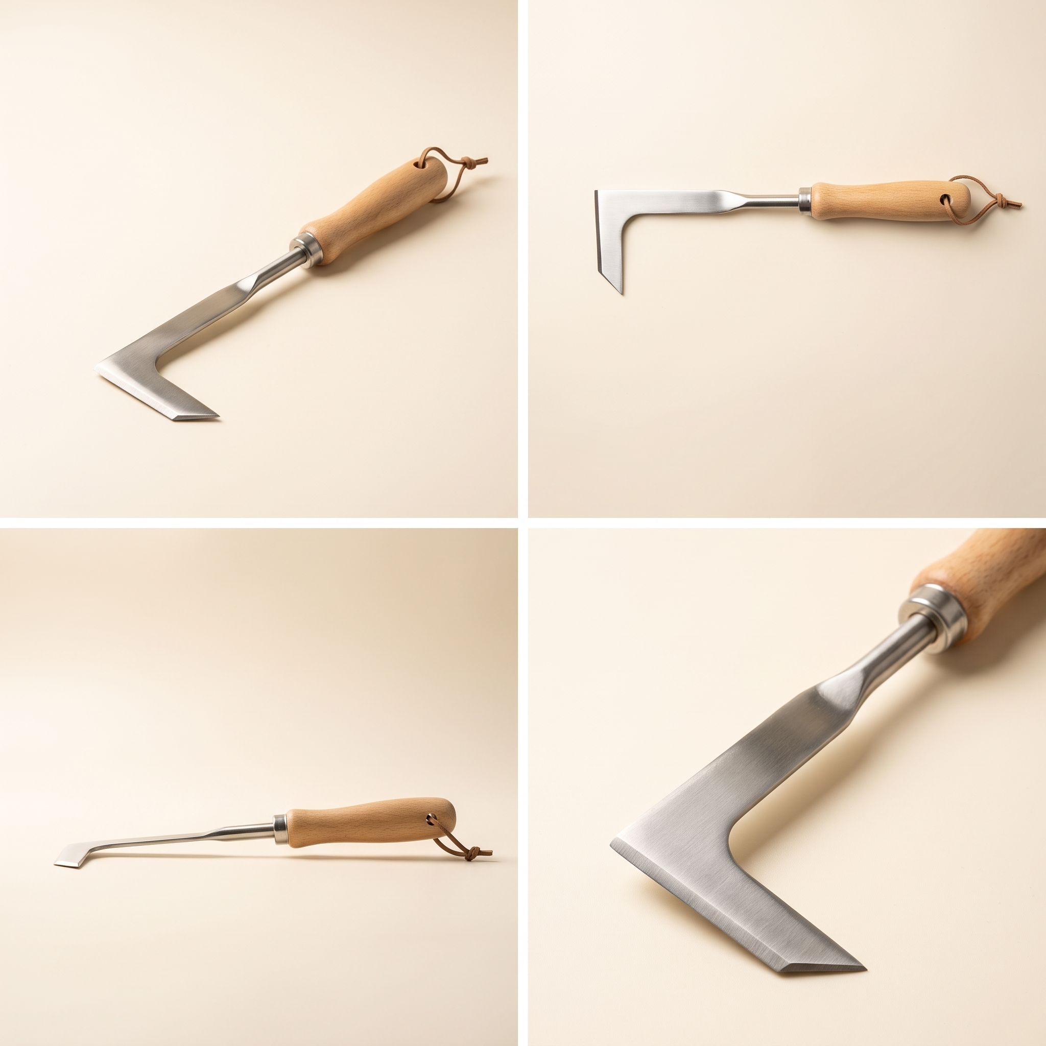 Hardened Carbon Steel Weeding Hoe