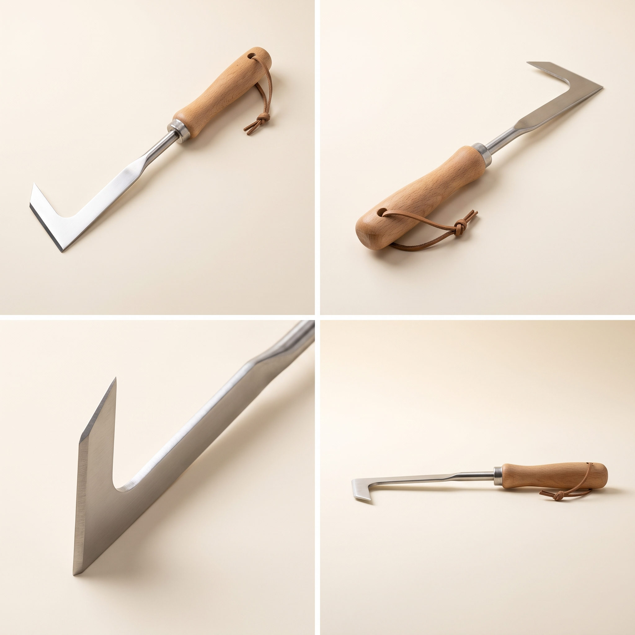 Hardened Carbon Steel Weeding Hoe