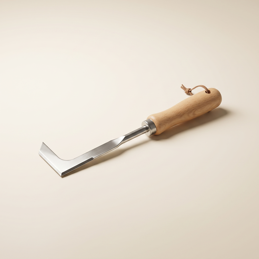 Hardened Carbon Steel Weeding Hoe