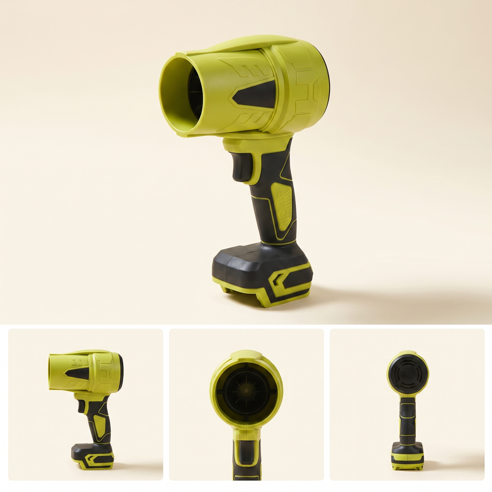 Mini Cordless Leaf Blower, 50,000 RPM