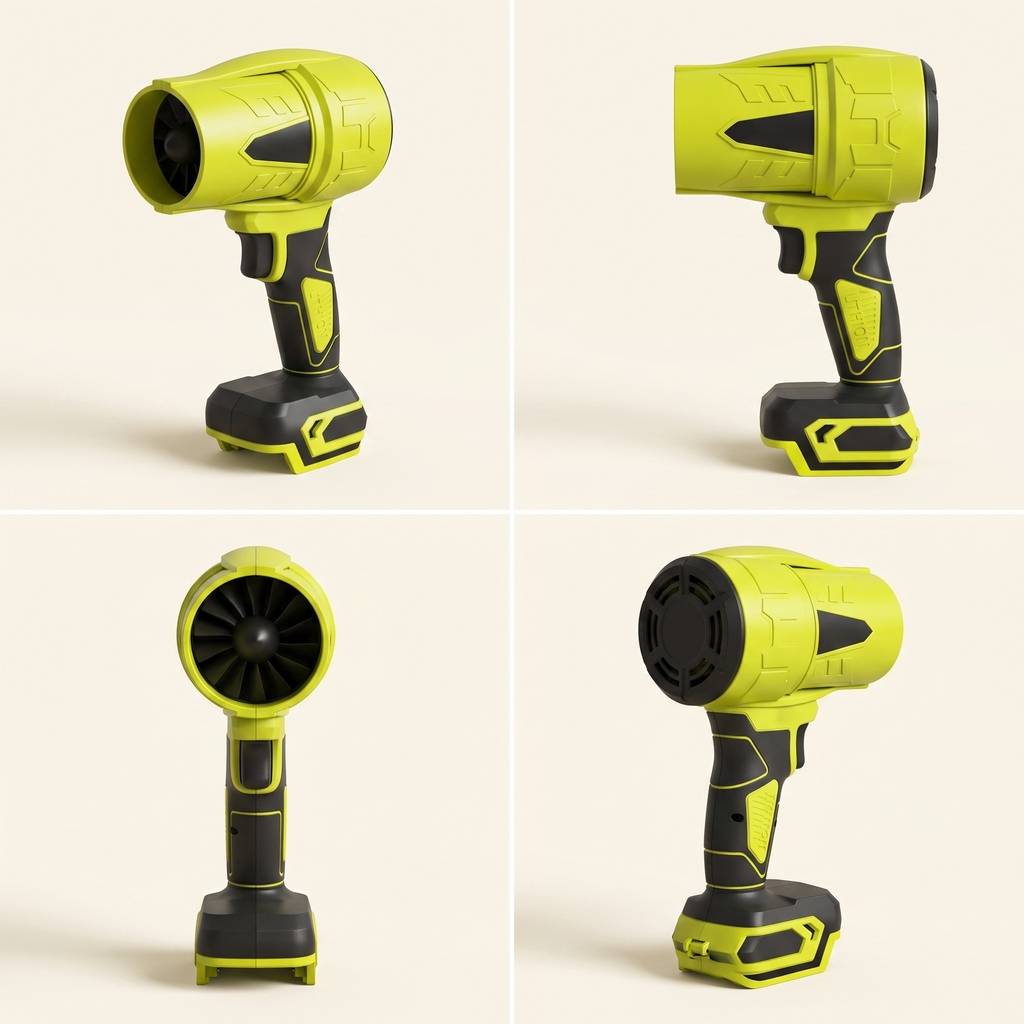 Mini Cordless Leaf Blower, 50,000 RPM