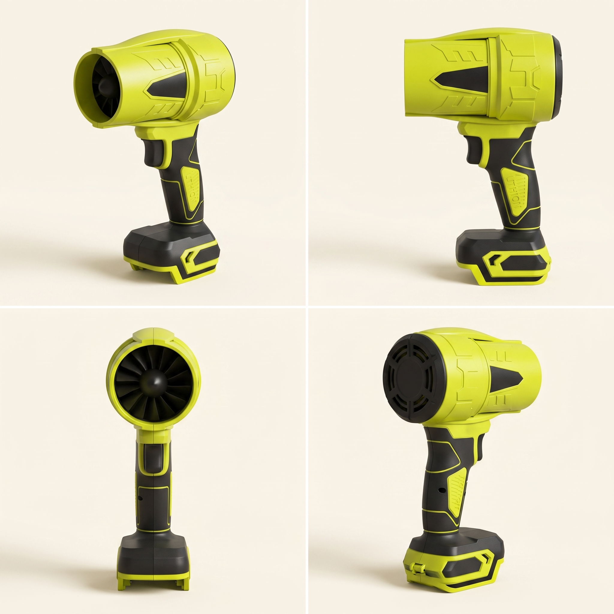 Mini Cordless Leaf Blower, 50,000 RPM